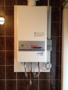 Gaswandketel Rinnai