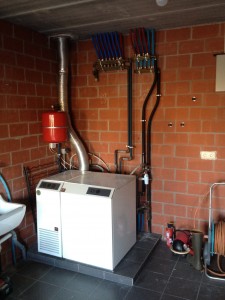 Verwarmingsketel